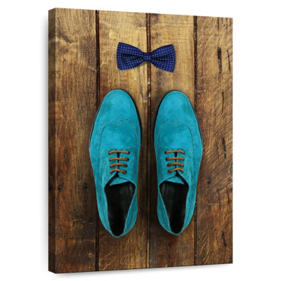 Shuttleworth Stylish Blue Shoes