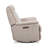 Sophia Swivel Gliding Recliner With Power Headrest And Lumbar-115658762