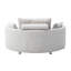 Chaise pliante en lin beige, 3 canapés pour le confort, convertible en chaise longue et matelas pliable moderne, lit relaxant, se transforme en 3 formes