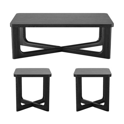 Ensemble de 3 tables basses de salon