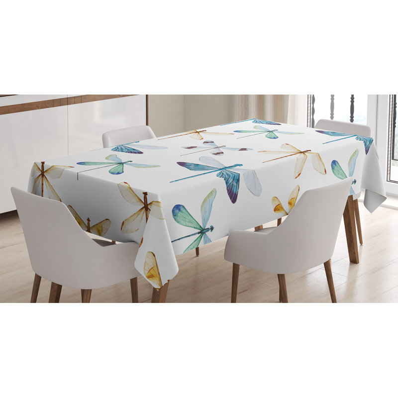 Geometric Tablecloth, 70" L x 52" W