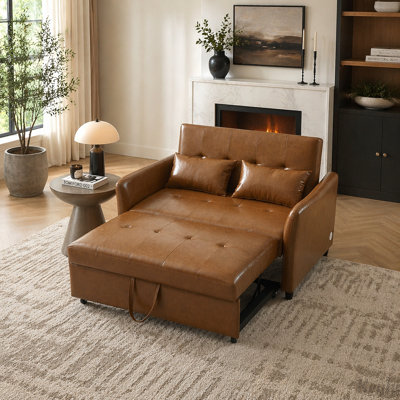 Fauteuil convertible avec 3 ports USB