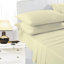 Homesley Cotton Blend/Polyester Flat Sheet-34608997-34609006