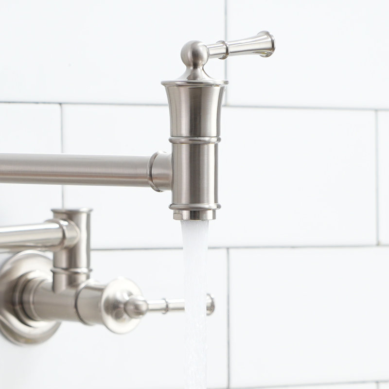 Clihome Kitchen Faucet, Brushed
