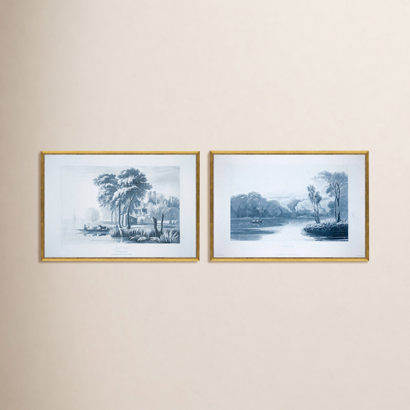 Morning & Evening Print