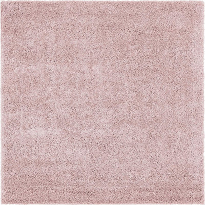 Tapis rose