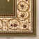Tapis oriental vert Doykos
