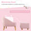 Fauteuil pour enfants avec repose-pieds Armendariz