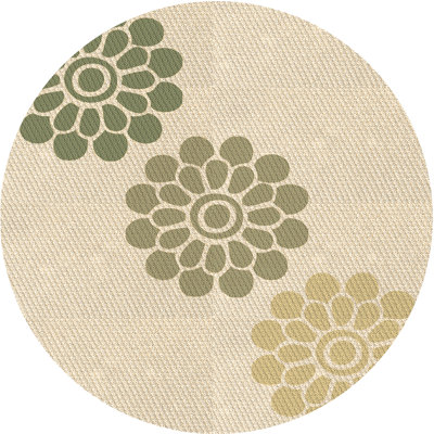 Smallwood Performance Wool Floral Indoor Rug