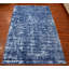 Tapis décoratif bleu marine tissé à plat à la main Hans-1261438717-1331645841