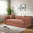 Pink  Corduroy Fabric