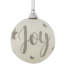 Ensemble de boules de Noël Joy Decoupage
