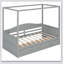 Canopy Day Bed With 2 Drawers-216479511