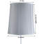 Abat-jour tambour en lin H 17 "x l 16" (araignée)-2119996561-2119996562