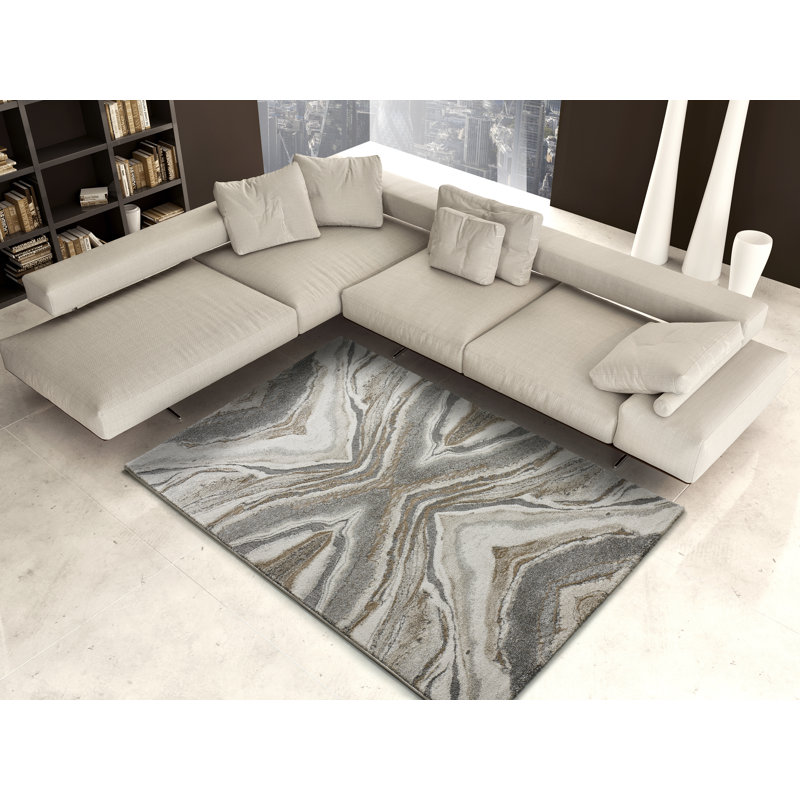 Bereniz Area Rug, Rectangle 140 x 200cm