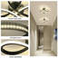Camelia 4-Light Black LED Flush Mount-813122117