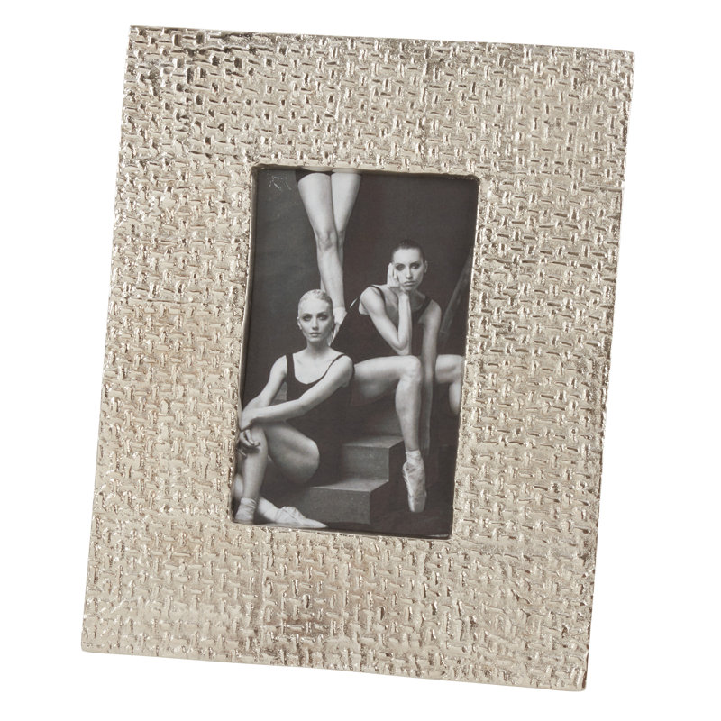 Woodbridge Silver Embossed Picture Frame