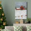 «Christmas On The Farm II», reproduction sur toile tendue-1904715695