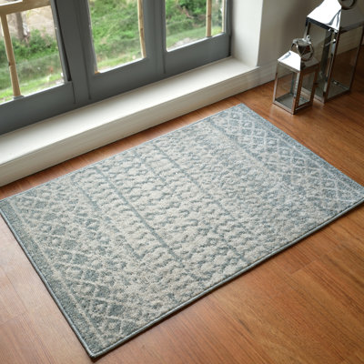 Glenaire Geometric Area Rug