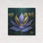Lotus bleu doré par Tanya Mavric-1180218540