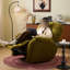 Fauteuil inclinable en chenille avec rotation à 360 °-586162598
