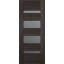 Panelled Manufactured Wood and Glass Solid Prefinished Avon 07-01 Standard Door-73380303-91267105