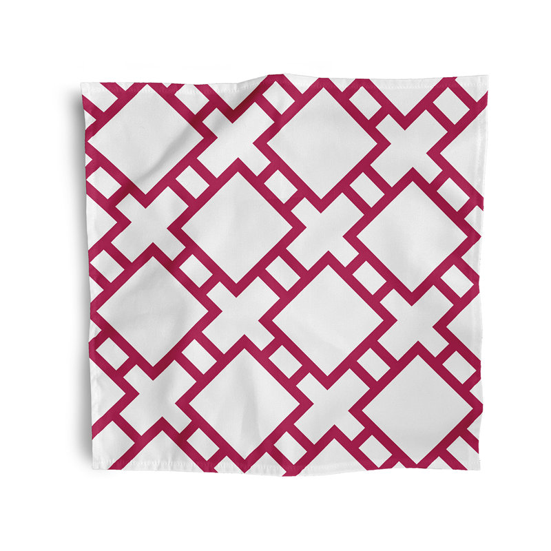 Ensemble de serviettes 4 pièces Noxon, Rose