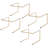 4-Piece Pizza Pan Riser Chafing Dishes-1763738586