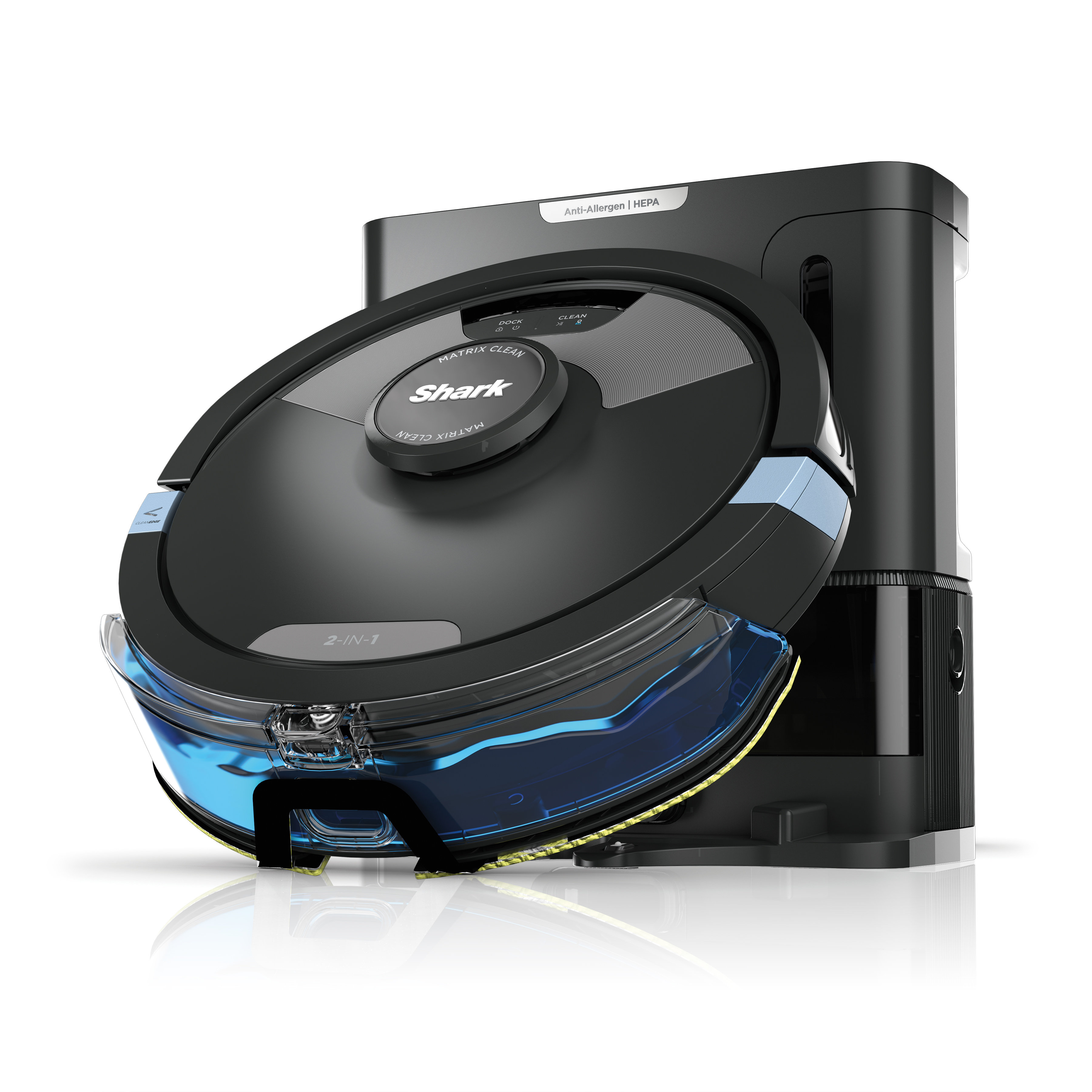 Shark AI ULTRA 2-in-1 robot self empty vacuum cleaner/Mop. Great for cheapest hard floors