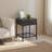19" Brown End Table