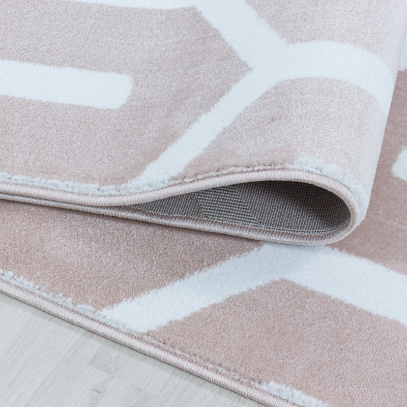 Tangier Geometric Flatweave Area Rug, Rectangle 200 x 290cm