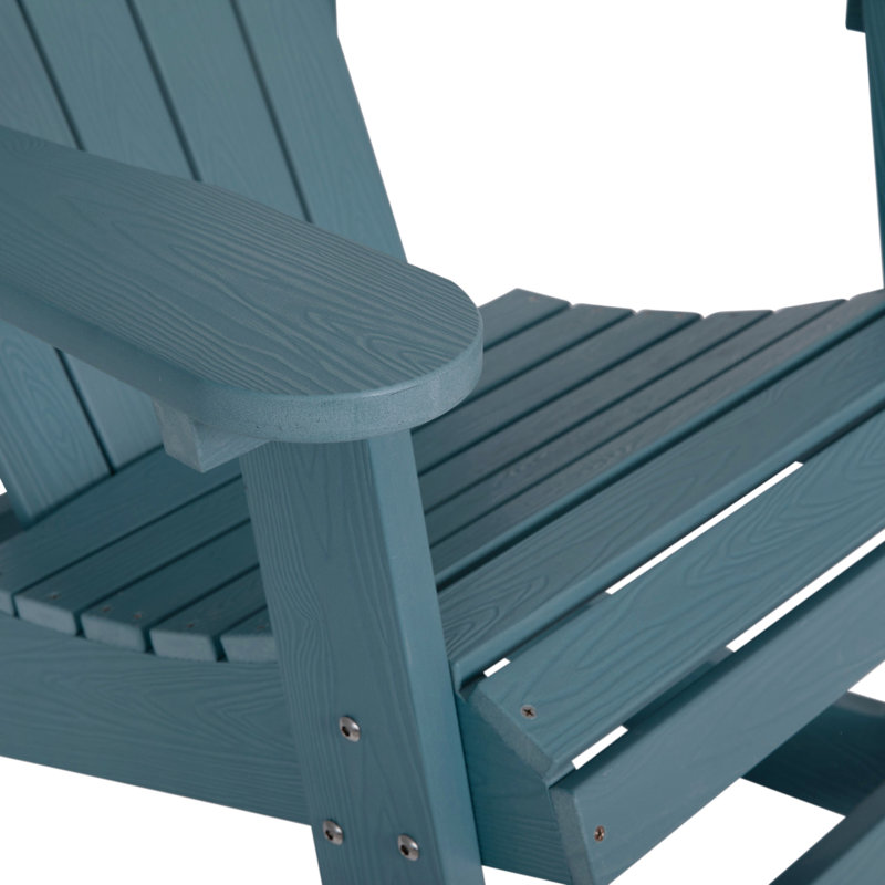 Chaise berçante en plastique, Écume de mer