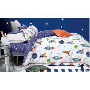 Johanas Cotton Box Stitch Comforter