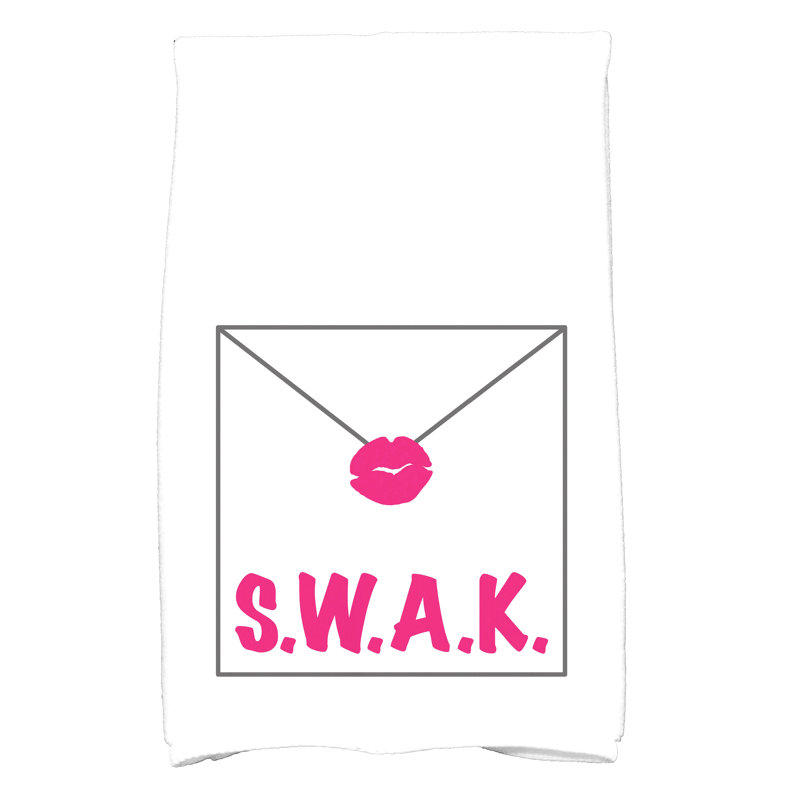 Tea Towel Kitchen Towel, Pink