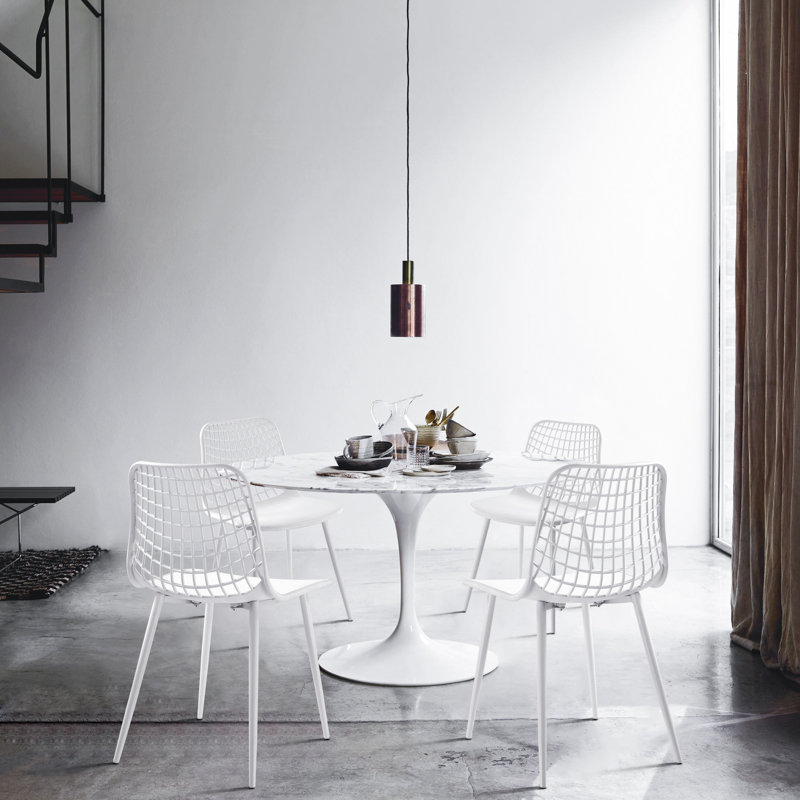 Chaise Marais, Blanc