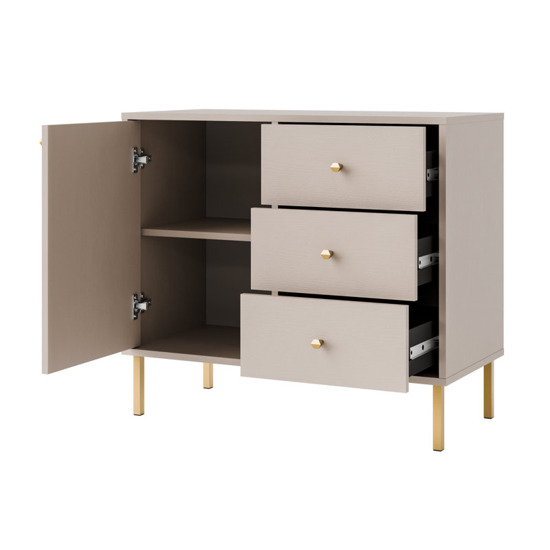 Alexxandra Sideboard, Cream