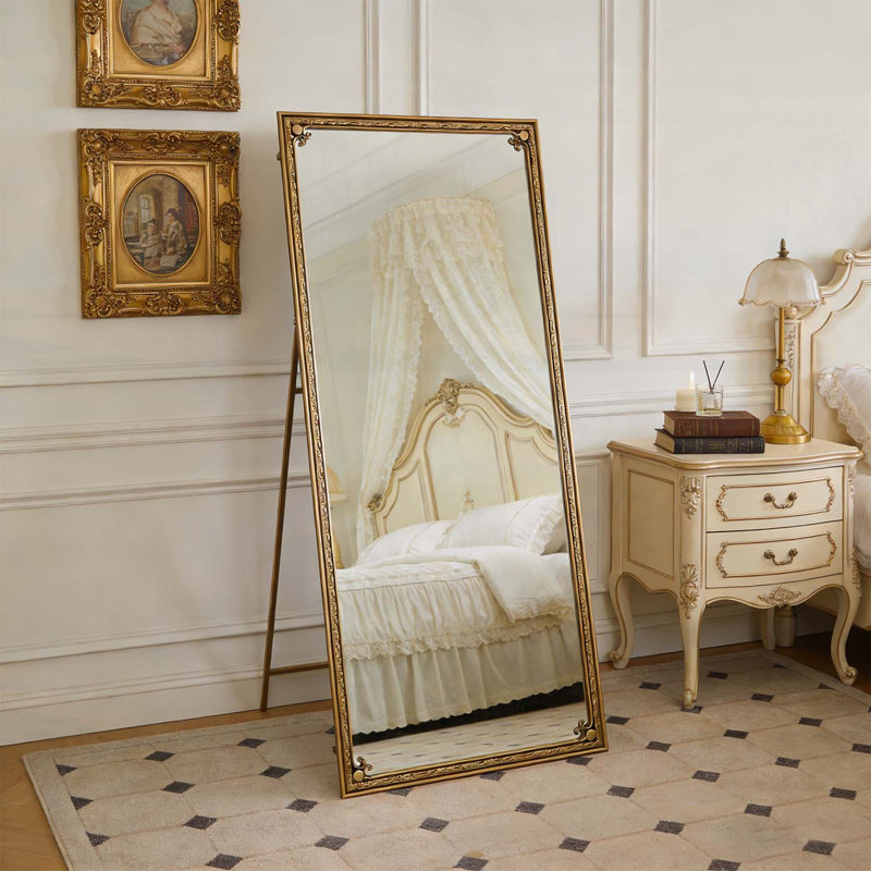 Rectangular Dressing Mirror for Bedroom or Living Room