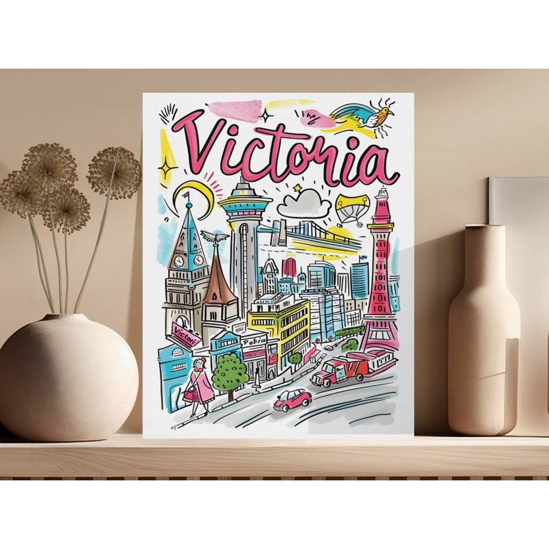 Draughn Wrapped Canvas Print Set, 24x32