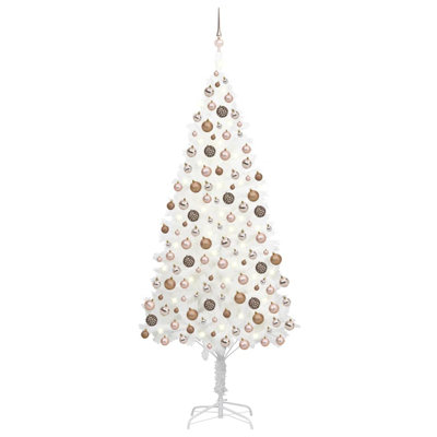 Artificial Christmas Tree with LEDs&Ball Set