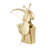 Indiana Plate Figurines & Sculptures