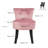 Dammian Solid Wood Accent Stool-364328397