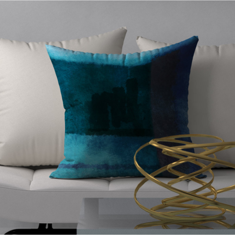 Housse de coussin carrée/insert, 20 po X 20 po