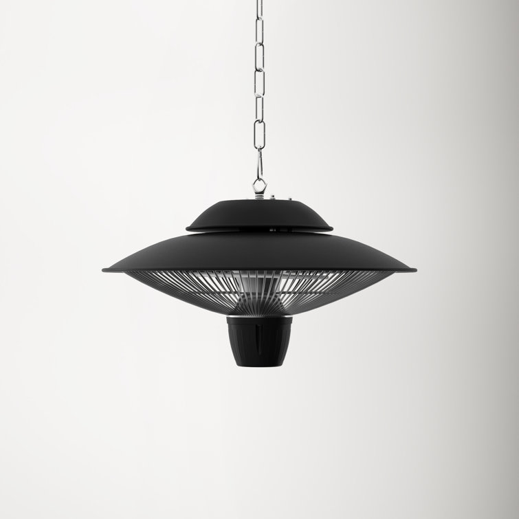 AllModern Romano 5100 BTU Electric Hanging Patio Heater u0026 Reviews | Wayfair
