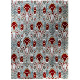 Overdyed One-of-a-Kind 8' 10" X 12' 1" Hand Knotted Area Rug