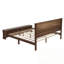 Grand lit avec tête de lit et banc de rangement avec 2 grands tiroirs-1961928666