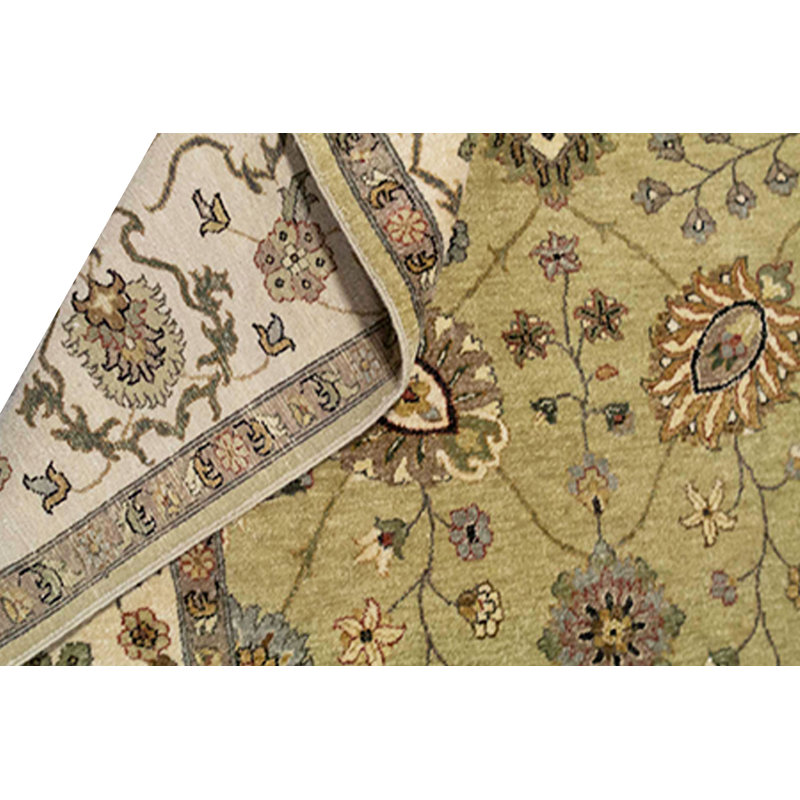 Wool Oriental Area Rug