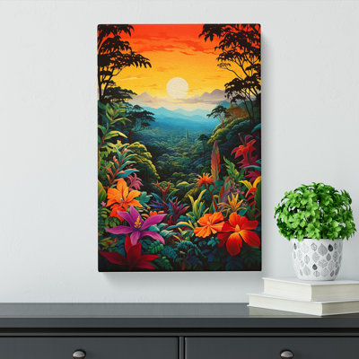 Jungle Colour Field No.3 - No Frame Print