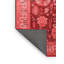 Tapis rouge Mid-Century moderne 660-80468703