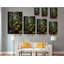 Impression sur toile, "Enchanted Forest Path", impression de bois ensoleillé moussu-1051209586
