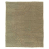 Cirque Geometric Area Rug in Gold/Green